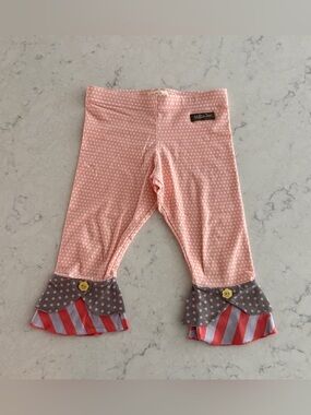 Matilda Jane Alden Scrappy Leggings, Size 4